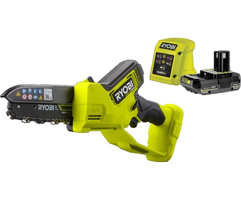 Batteridrevet grensag 18V HP One+ RY18PSX15A sett