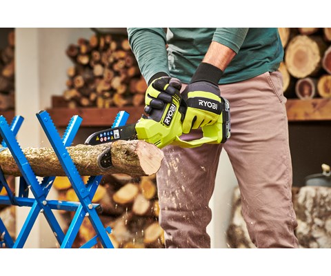 Batteridrevet grensag 18V HP One+ RY18PSX15A sett