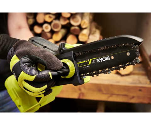 Batteridrevet grensag 18V HP One+ RY18PSX15A sett