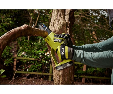 Batteridrevet grensag 18V HP One+ RY18PSX15A sett