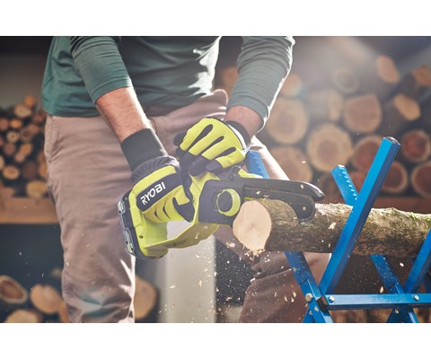 Batteridrevet grensag 18V HP One+ RY18PSX15A sett