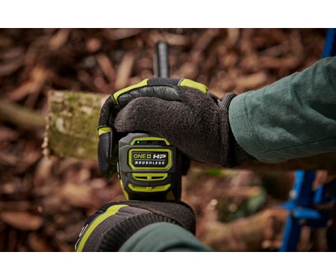 Batteridrevet grensag 18V HP One+ RY18PSX15A sett