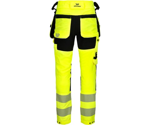 Håndverksbukse Hivis varsel kl. 2 herre