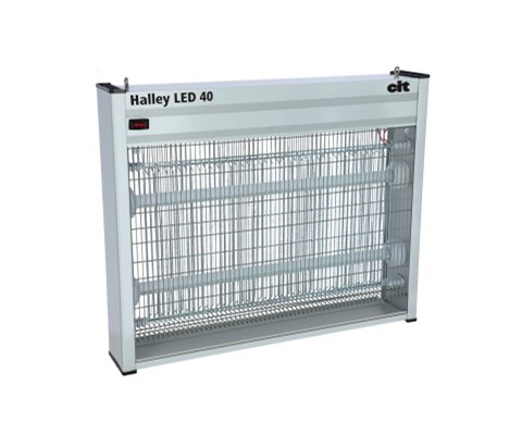 Elektrisk Fluefanger Halley Led 40 green