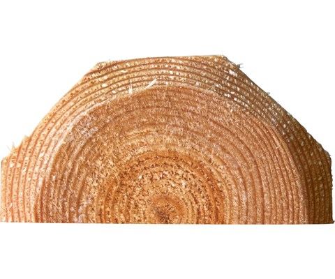 Tverrligger lasket åttekantet 100x3000 mm