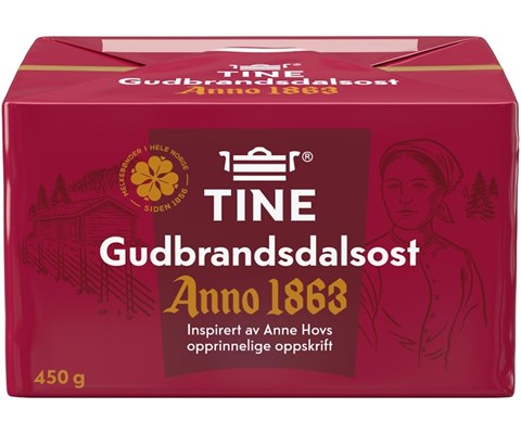 Gudbrandsdalsost Anno 1863 250 g