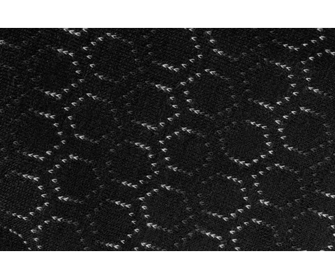 Vinterdekken ull Glacier mørkblå