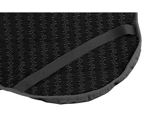 Vinterdekken ull Glacier mørkblå