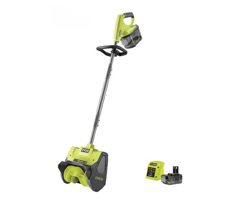 Batteridrevet snøslynge RY18ST25A-140 sett