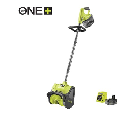 Batteridrevet snøslynge RY18ST25A-140 sett