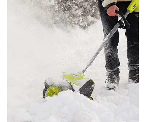 Batteridrevet snøslynge 36V Max Power