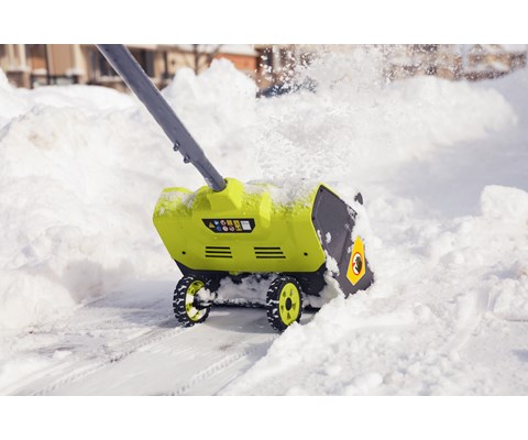 Batteridrevet snøslynge 36V Max Power