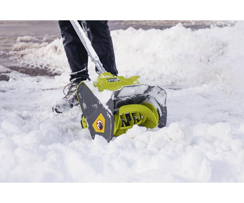 Batteridrevet snøslynge 36V Max Power