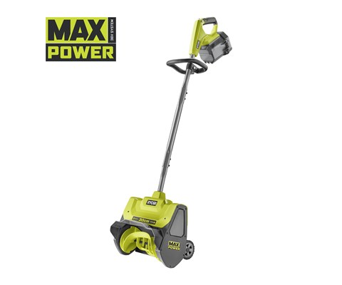 Batteridrevet snøslynge 36V Max Power