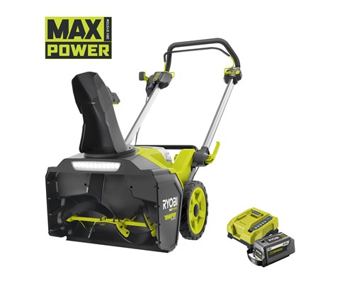 Batteridrevet snøfreser 36V Max Power