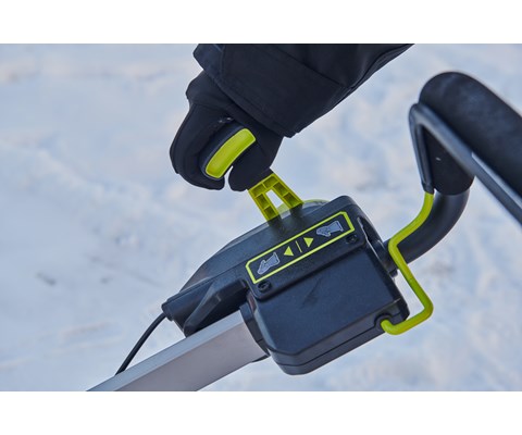 Batteridrevet snøfreser 36V Max Power