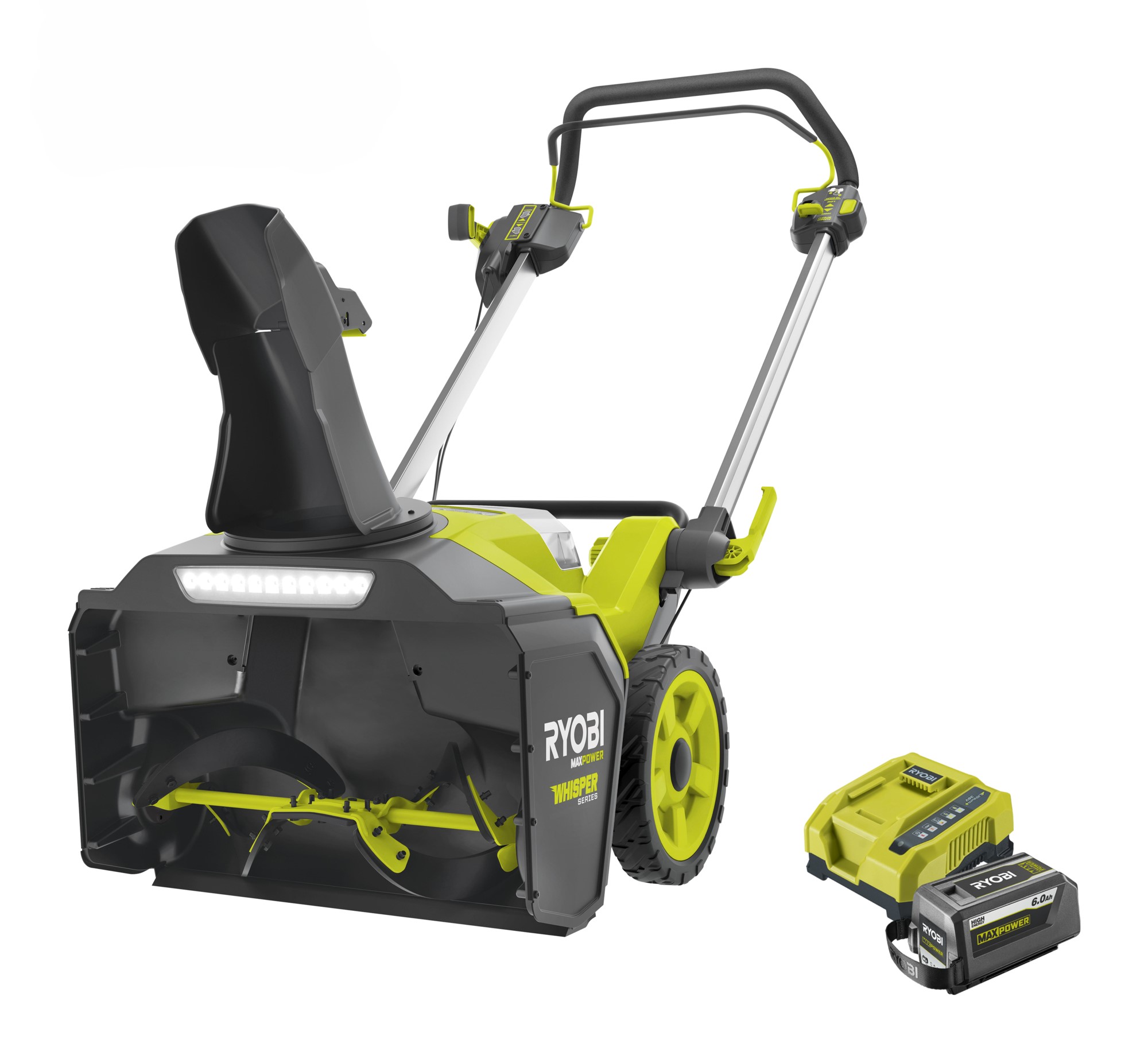Batteridrevet snøfreser RY36STX53A-160