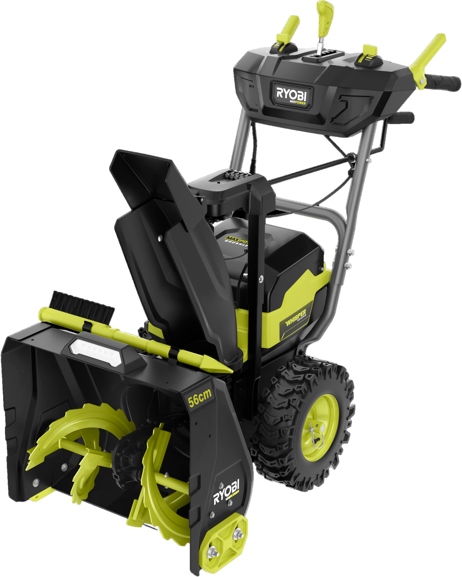 Batteridrevet snøfreser RY36STX56A-250
