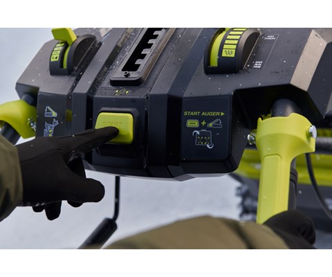 Batteridrevet snøfreser RY36STX56A-250