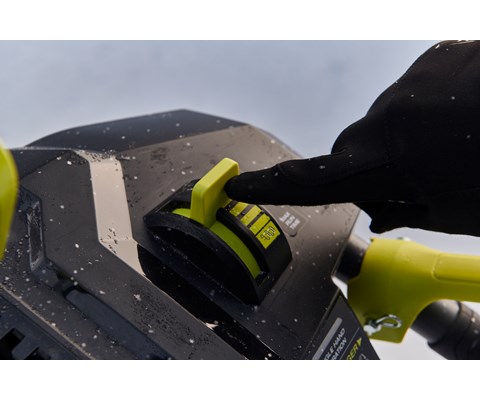 Batteridrevet snøfreser RY36STX56A-250