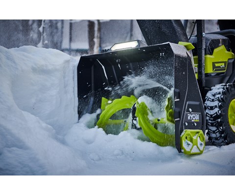 Batteridrevet snøfreser RY36STX56A-250