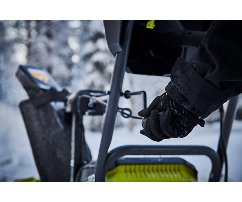 Batteridrevet snøfreser RY36STX56A-250