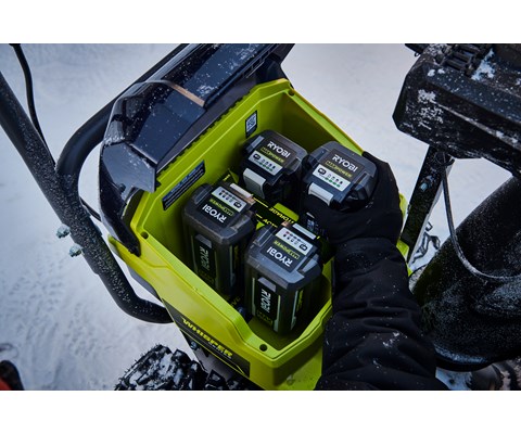 Batteridrevet snøfreser RY36STX56A-250