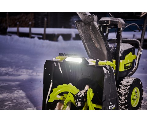 Batteridrevet snøfreser RY36STX56A-250