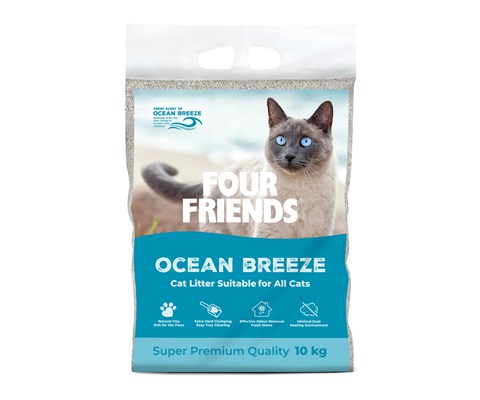 Kattesand Ocean Breeze 10 kg