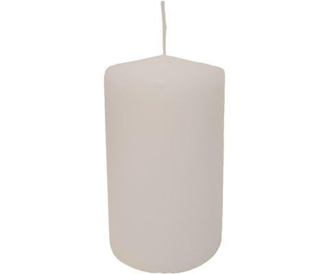 Kubbelys 7x15 cm hvit