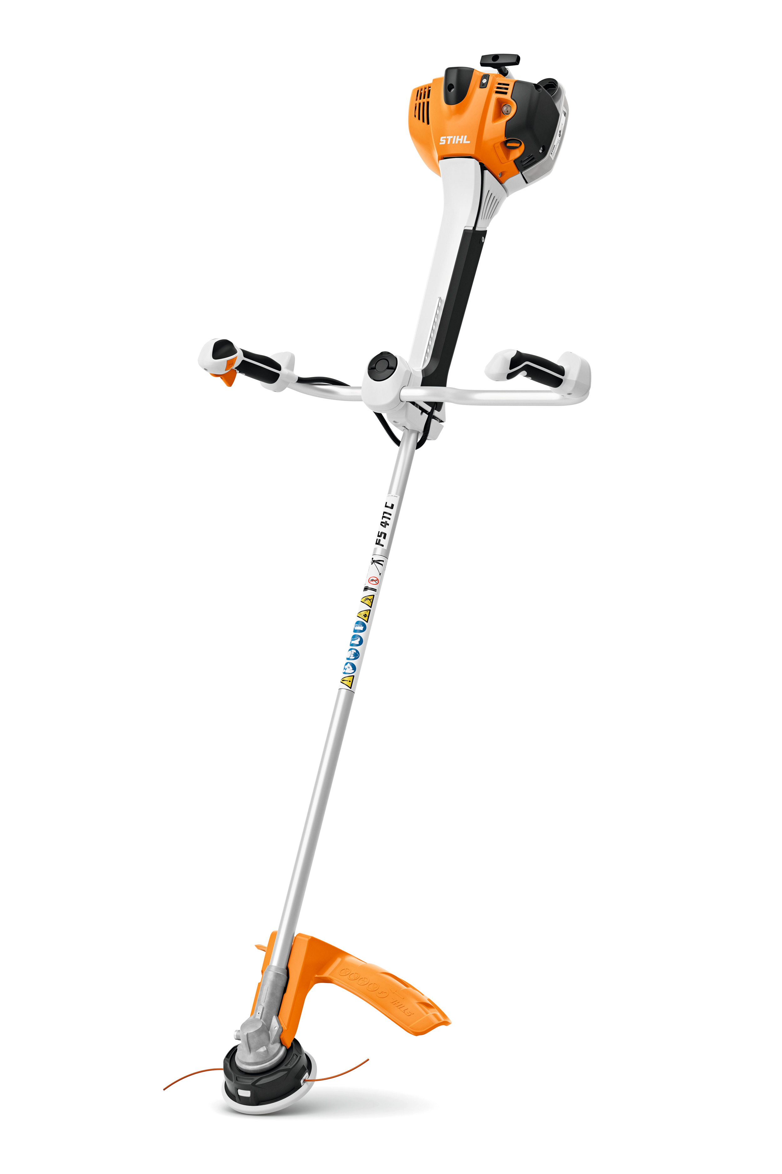 Bensindrevet gressag/ryddesag FS 411.0 C-EM
