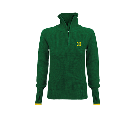 Ullgenser grønn herre