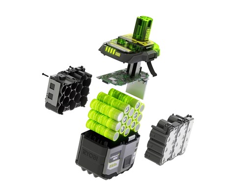 Batteri 18 V RB1812OT