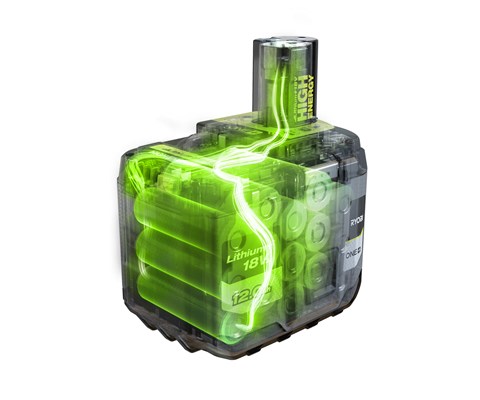 Batteri 18 V RB1812OT