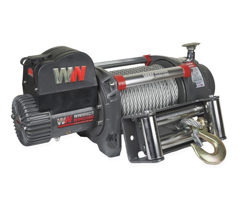 Vinsj Samurai 20000 Heavy Duty 12V stålvaier