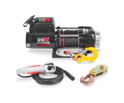 Vinsj Ninja 3500 12V Armortek syntetisk tau