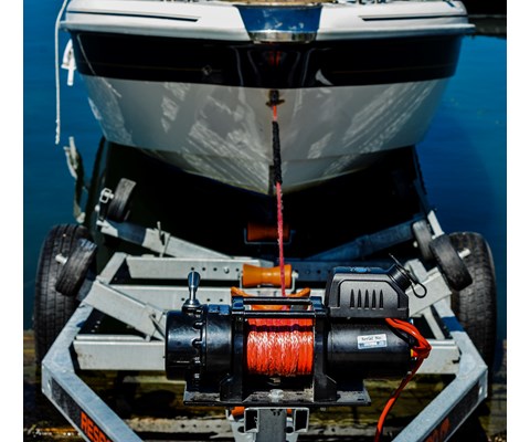 Vinsj Ninja 3500 12V Armortek syntetisk tau