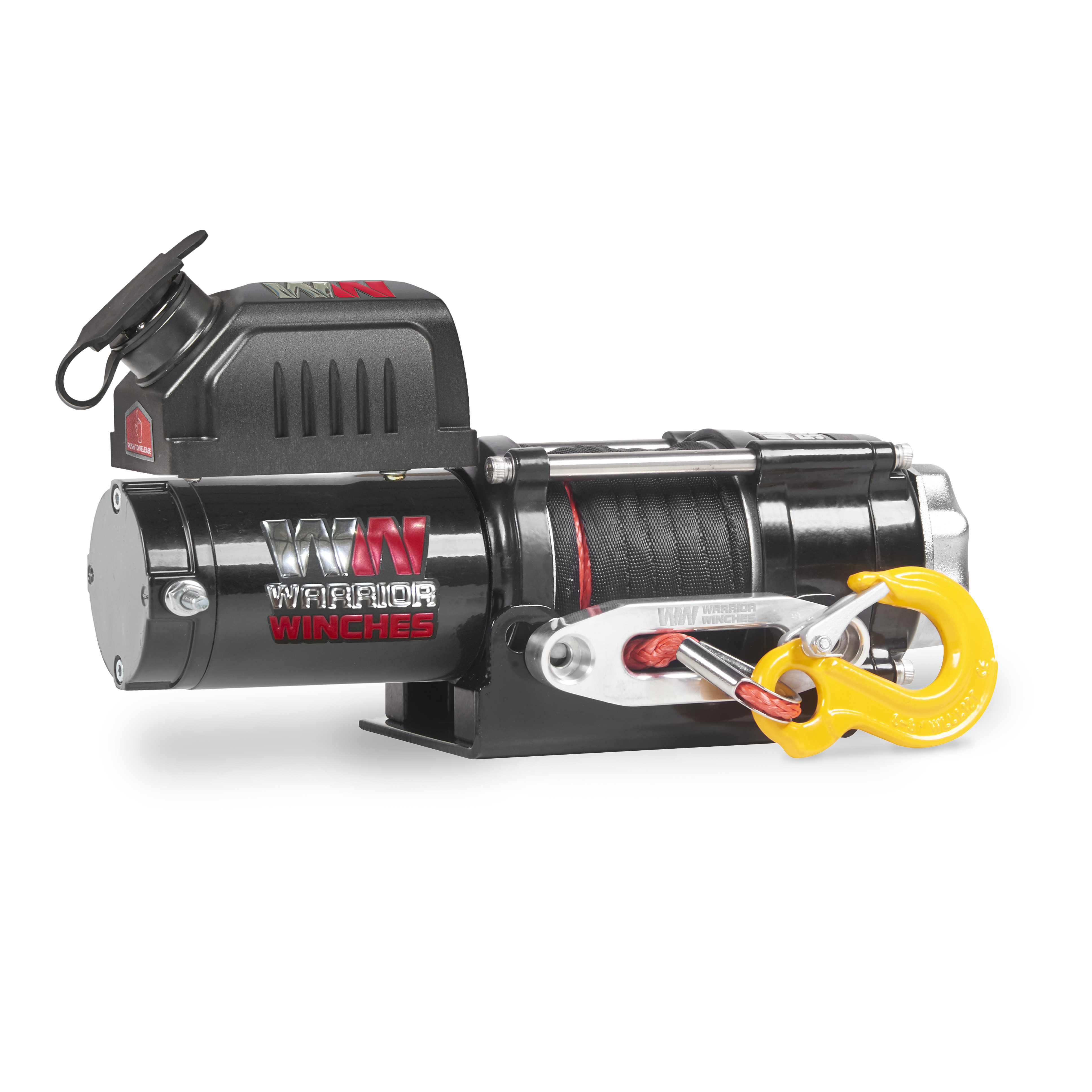 Vinsj Ninja 3500 12V Armortek syntetisk tau