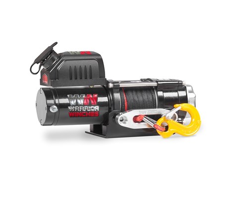 Vinsj Ninja 3500 12V Armortek syntetisk tau