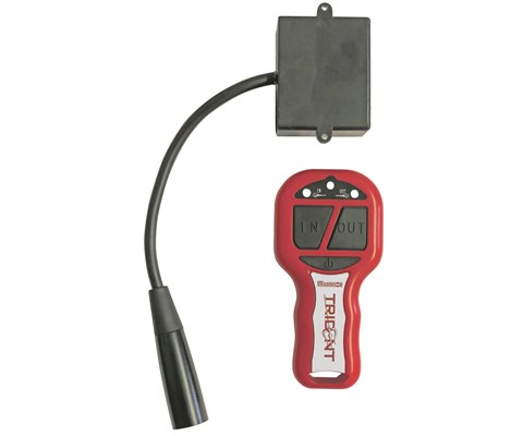 Trådløs fjernkontroll Trident 2,4GHz 4-pin