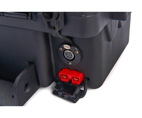 Vinsj Trojan 4000 12V i bærbar verktøykasse