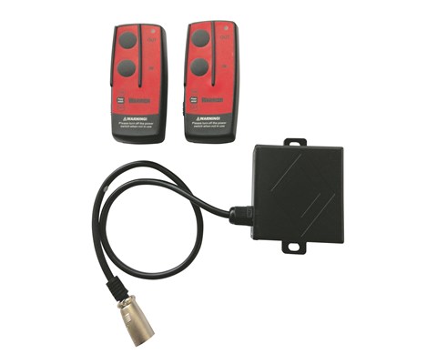 Trådløs fjernkontroll Universal 12V/24V 4-pin