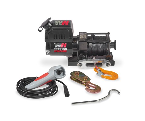 Vinsj Ninja 2000 12V Armortek syntetisk tau