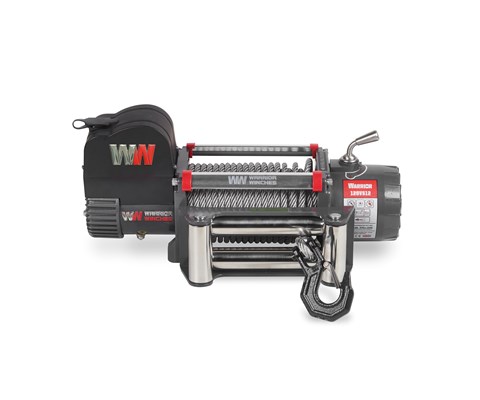 Vinsj Samurai 12000 Premium 24V stålvaier