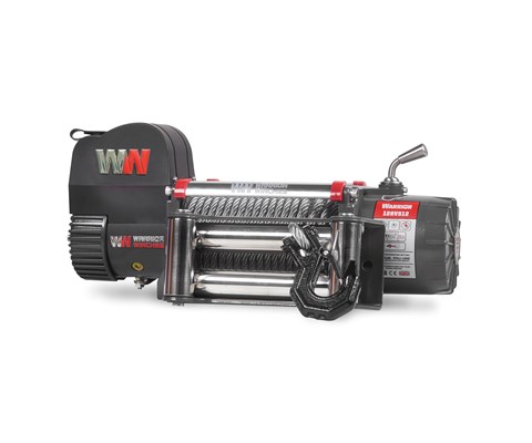 Vinsj Samurai 12000 Premium 24V stålvaier