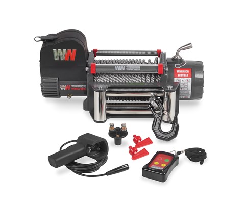 Vinsj Samurai 12000 Premium 24V stålvaier