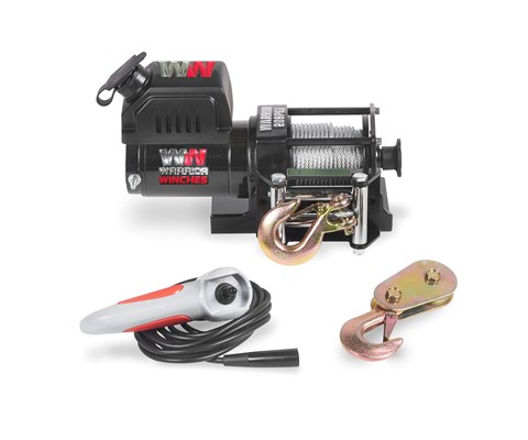 Vinsj Ninja 2000 24V stålvaier