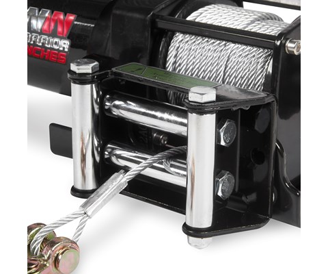 Vinsj Ninja 2000 12V stålvaier