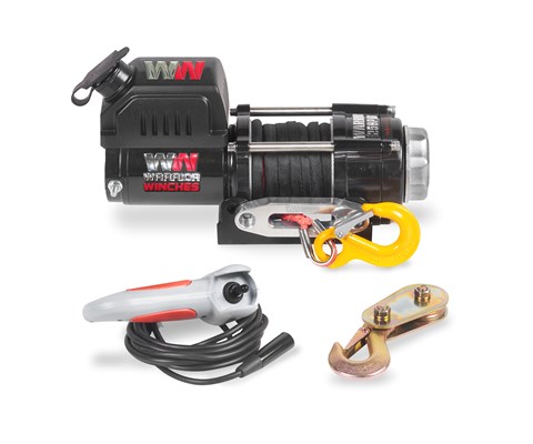 Vinsj Ninja 2500 12V syntetisk line