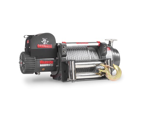 Vinsj Samurai 17500 Heavy Duty 24V stålvaier